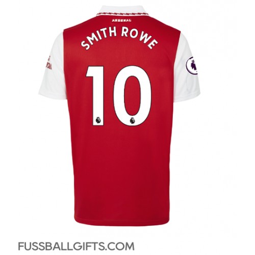 Arsenal Emile Smith Rowe #10 Fußballbekleidung Heimtrikot 2022-23 Kurzarm